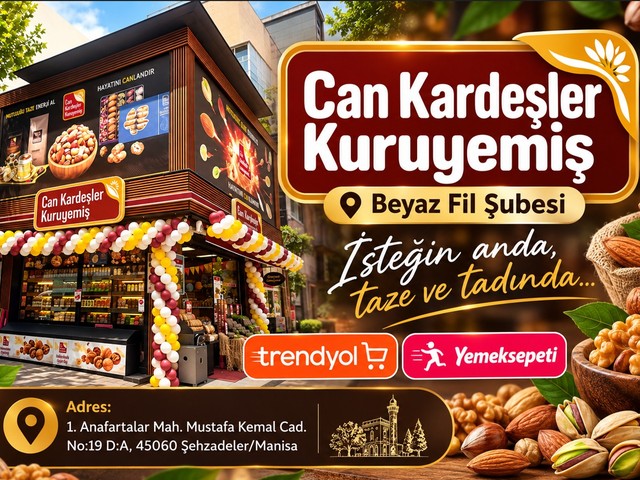 Can Kardeşler Kuruyemiş logosu