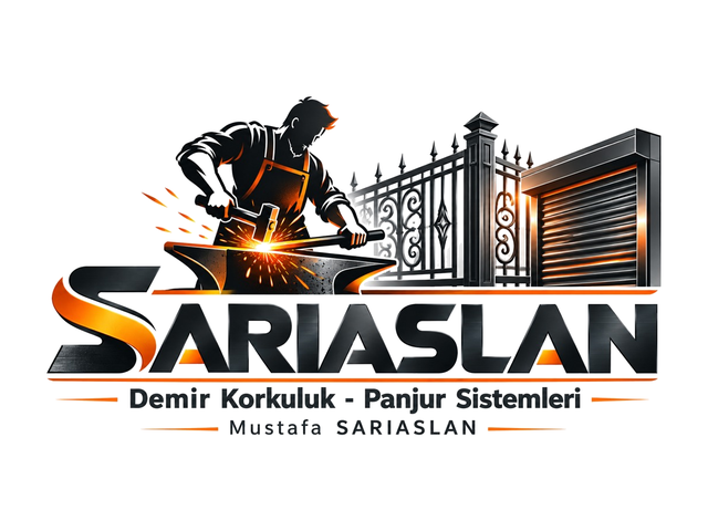 Sarıaslan Demir Korkuluk logosu