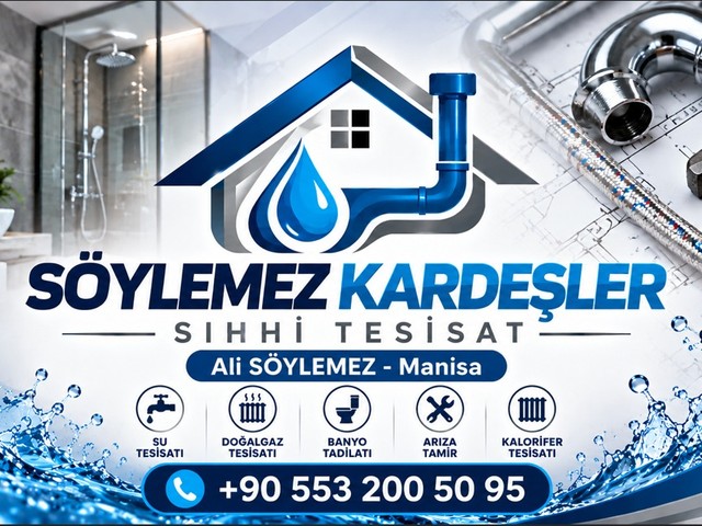 Söylemez Kardeşler Sıhhi Tesisat logosu